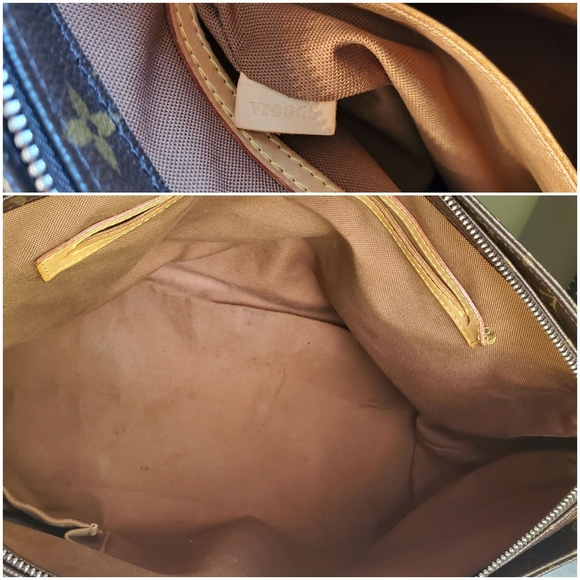 Sold💜Authentic Louis Vuitton Cabas Mezzo Monogram - Picture 8 of 8